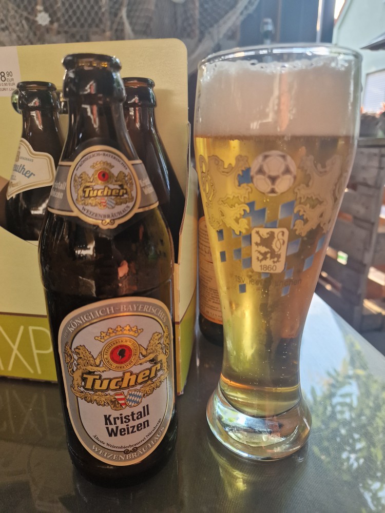 Tucher Kristall Weizen
